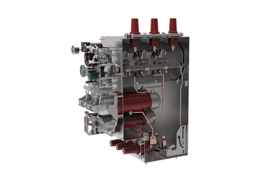 Core Component for Combined Electric Unit