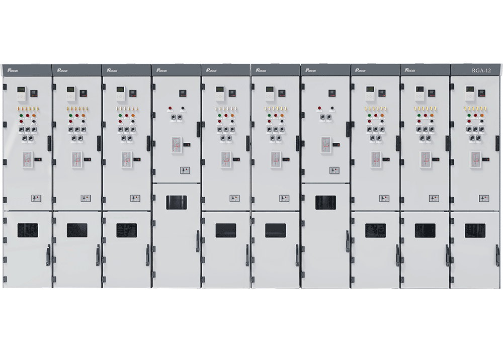 RGA-12 Indoor Environment-Friendly Gas-Insulated Metal-Enclosed Switchgear (C-GIS)